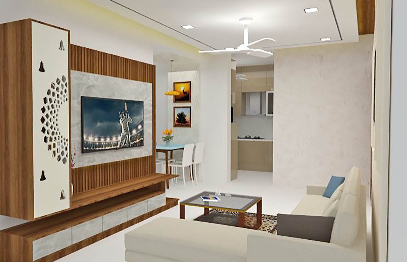 Best creative interior designer in Kalewadi